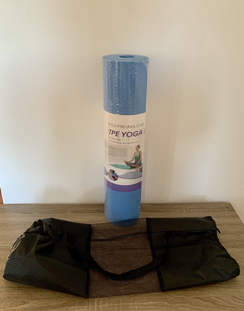 Good Times Yogamatte ohne Tasche mit Folienschutz