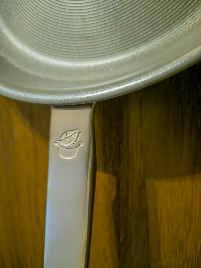 GreenKitchen ZEN-Pan Pfanne Griff an Pfanne