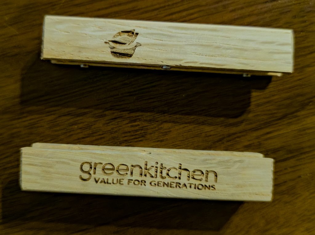 GreenKitchen ZEN-Pan Pfanne Holzadapter