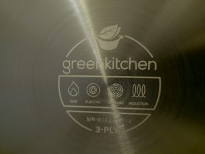 GreenKitchen ZEN-Pan Pfanne Unterseite