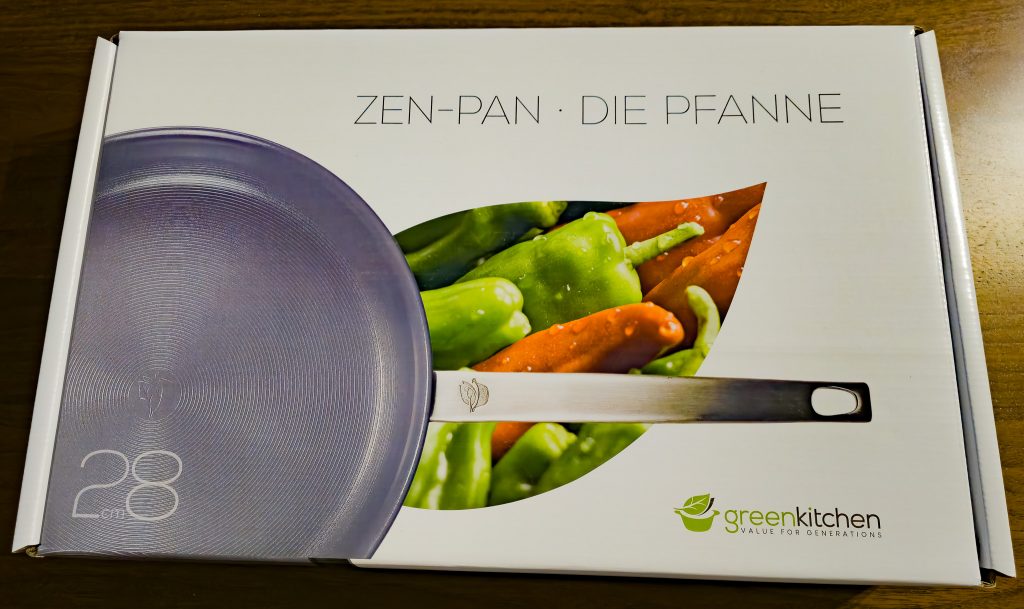 GreenKitchen ZEN-Pan Pfanne Verpackung
