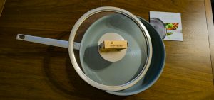 GreenKitchen ZEN-Pan Pfanne mit Glasdeckel