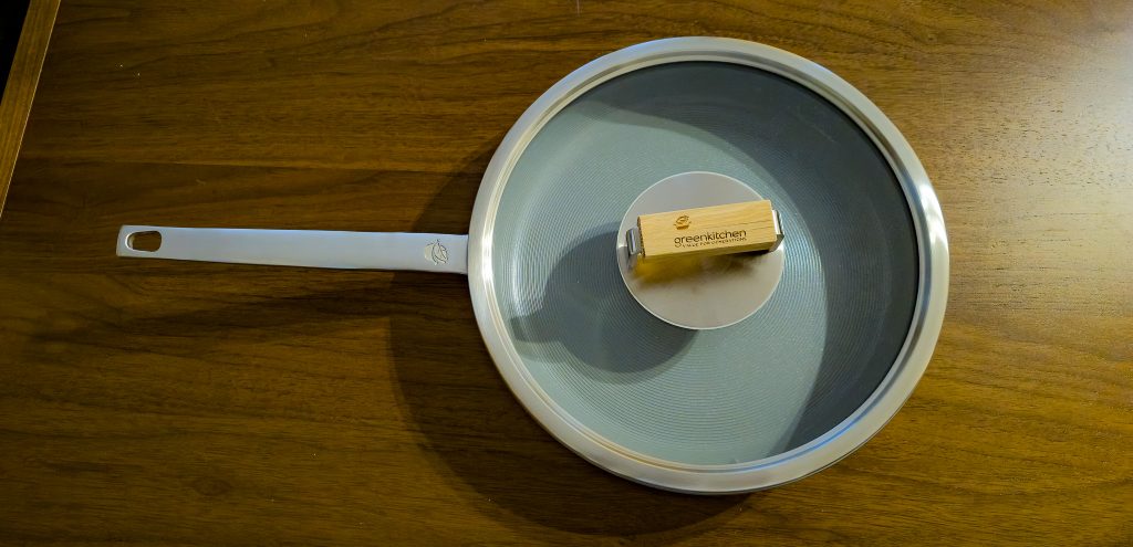 GreenKitchen ZEN-Pan Pfanne mit geschlossenem Deckel