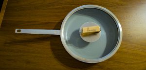 GreenKitchen ZEN-Pan Pfanne mit geschlossenem Deckel