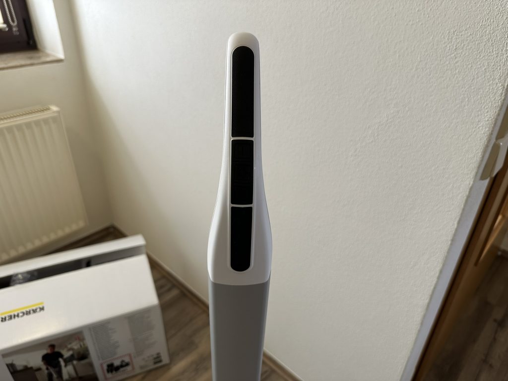 Griff des Kärcher FC7 Cordless Extra Hartbodenreinigers
