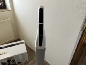 Griff des Kärcher FC7 Cordless Extra Hartbodenreinigers