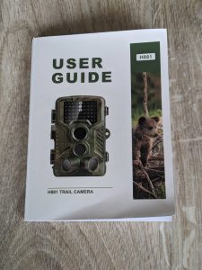 Handbuch der Coolife H881 Wildkamera