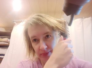 HappyGoo - Haartrockner, Haare föhnen mit der Stylingdüse