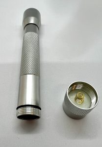 VARTA F10 Taschenlampe Batteriefach