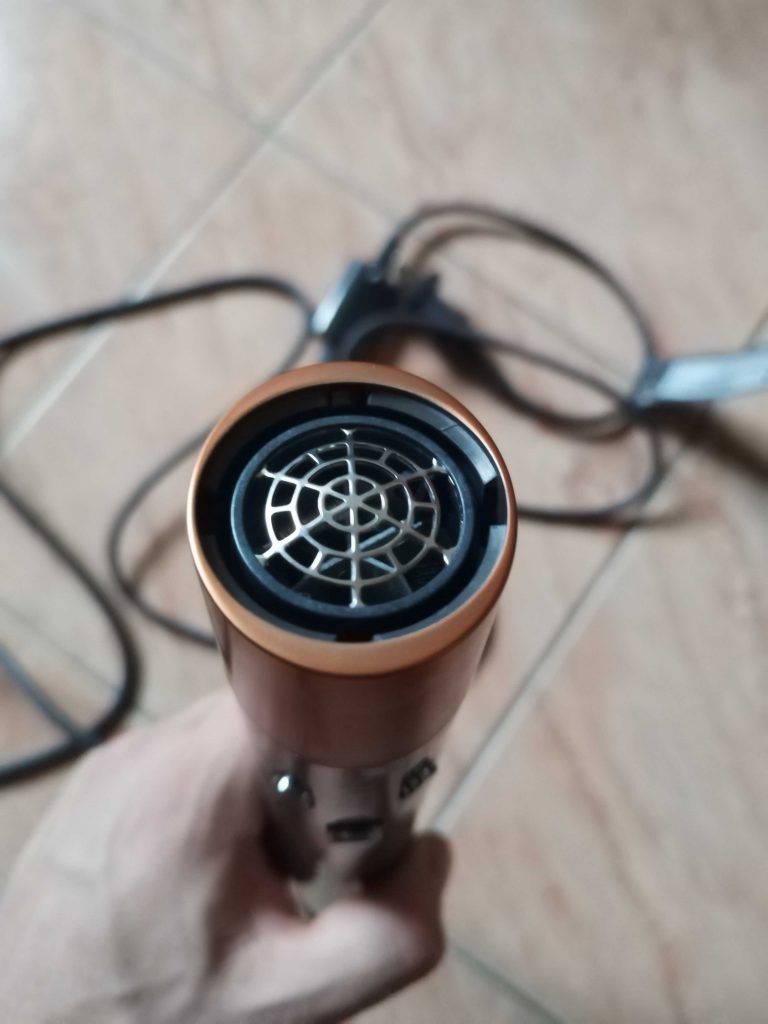 Dyson Airwrap Haartrockner, Gebläse