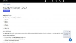 Inzone Hub Screenshot 1
