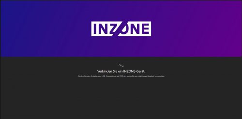 Inzone Hub Screenshot 2