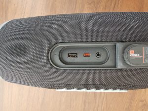 JBL Xtreme 3 Anschlüsse
