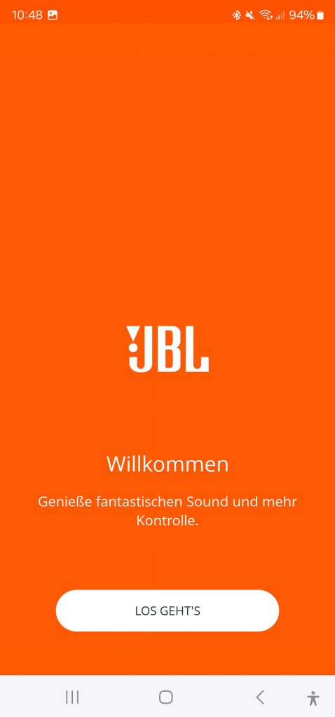 JBL Xtreme 3 App