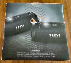 JBL Xtreme 3 Verpackung Seite