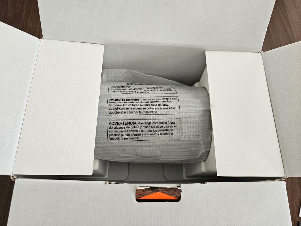 JBL Xtreme 3 Verpackung geöffnet
