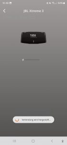 JBL Xtreme 3 koppeln mit App