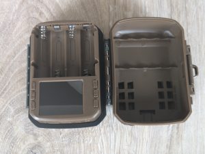 JOH Javelins M1 Wildkamera geöffnet