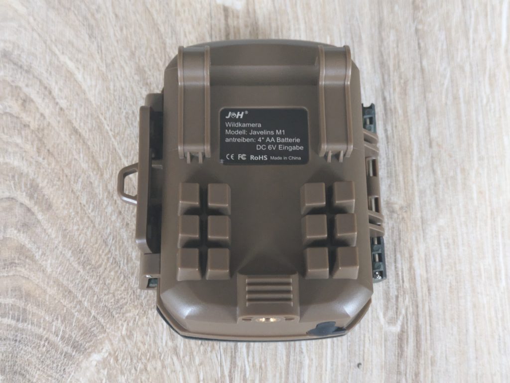JOH Javelins M1 Wildkamera von hinten