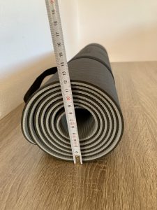 KESSER®-Yogamatte Durchmesser