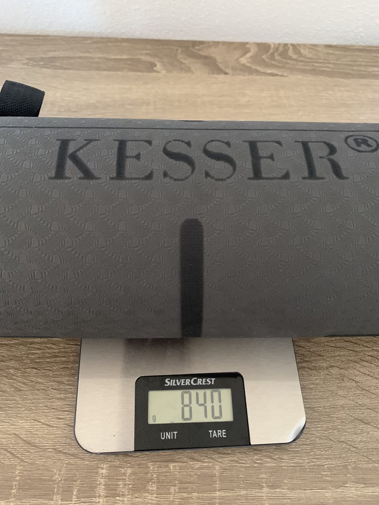 KESSER®-Yogamatte Gewicht