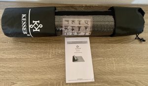 KESSER®-Yogamatte im Auslieferungszustand