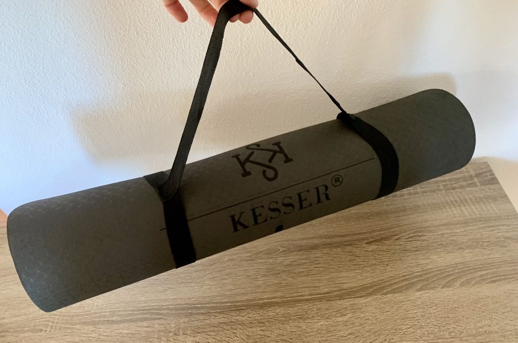 KESSER®-Yogamatte mit Trageband