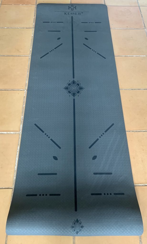 KESSER® ‎HU-XI-9 Yogamatte ausgerollt