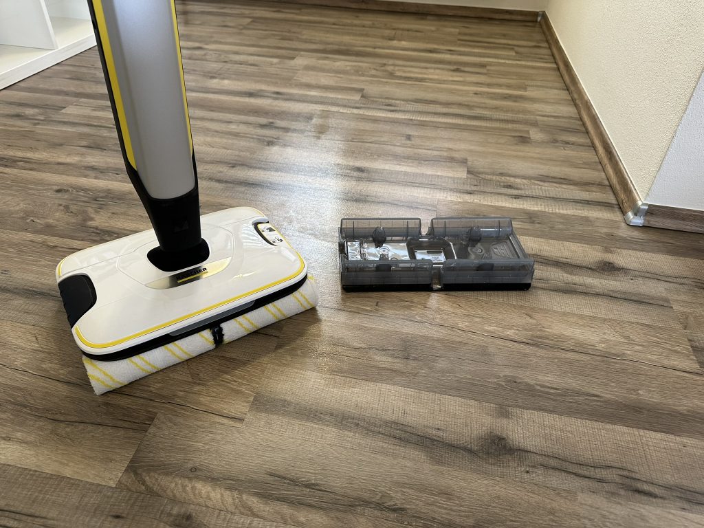 Kärcher FC7 Cordless Extra Hartbodenreiniger mit Wassertank