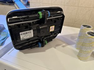 Kärcher FC7 Cordless Extra Hartbodenreiniger von unten ohne Rollen