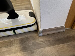 Kantenreinigung des Kärcher FC7 Cordless Extra Hartbodenreiniger , quer