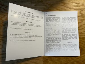 Klamer Profi Pfanne Bedienungsanleitung