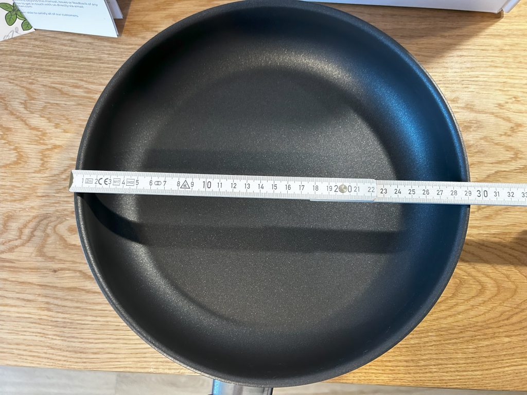 Klamer Profi Pfanne Durchmesser