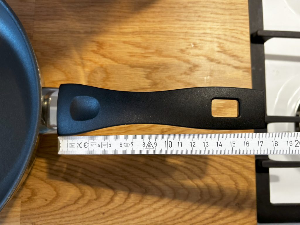 Klamer Profi Pfanne Grifflänge