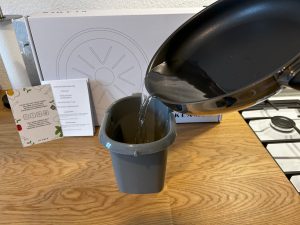 Klamer Profi Pfanne Volumentest