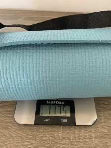 LILENO-SPORTS-Yogamatte Gewicht