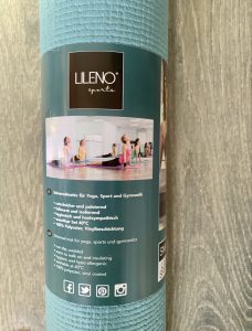 LILENO-SPORTS-Yogamatte Herstellerhinweise Teil 2
