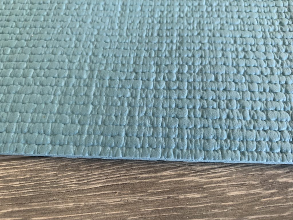 LILENO-SPORTS-Yogamatte Nahaufnahme Oberflächenstruktur