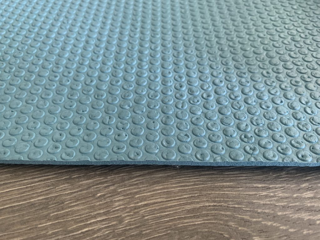 LILENO-SPORTS-Yogamatte Nahaufnahme Struktur Unterseite