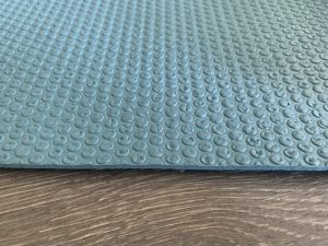 LILENO-SPORTS-Yogamatte Nahaufnahme Struktur Unterseite