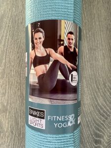 LILENO-SPORTS-Yogamatte Nahaufnahme Verpackung