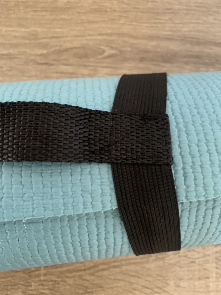 LILENO-SPORTS-Yogamatte Trageband Nahaufnahme