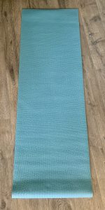 LILENO-SPORTS-Yogamatte auseinandergerollt