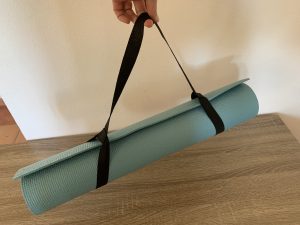 LILENO-SPORTS-Yogamatte mit Trageband