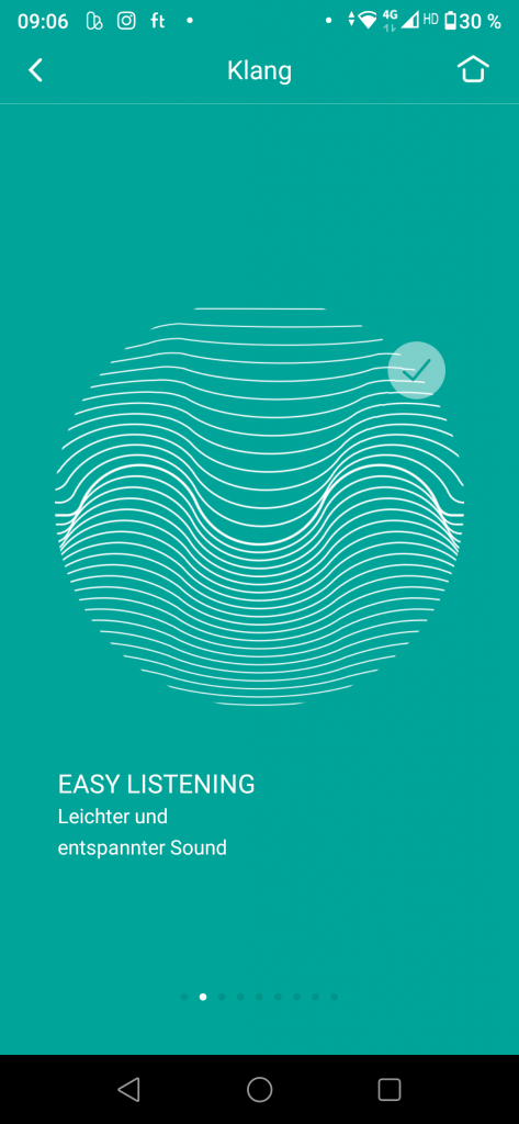 Libratone Zip 2 Equalizer Screenshot 2