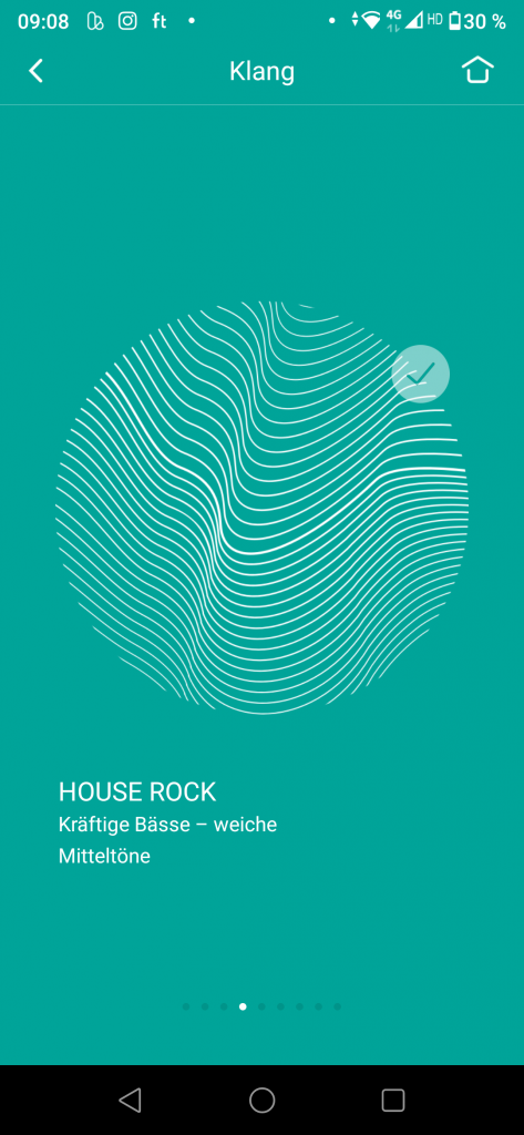 Libratone Zip 2 Equalizer Screenshot 3