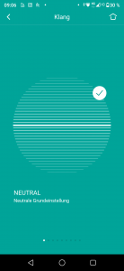 Libratone Zip 2 Equalizer Screnshot