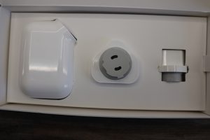 Libratone Zubehörkarton offen