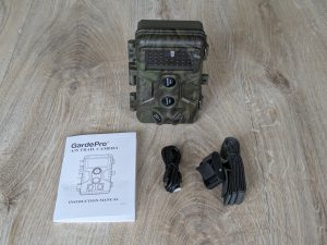 Lieferumfang der GardePro A3S Wildkamera