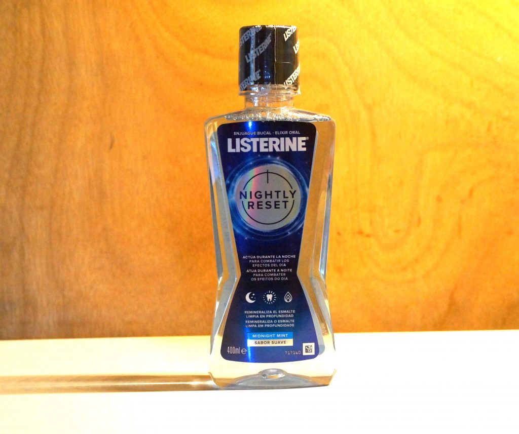 Listerine Nightly Reset Mundspülung